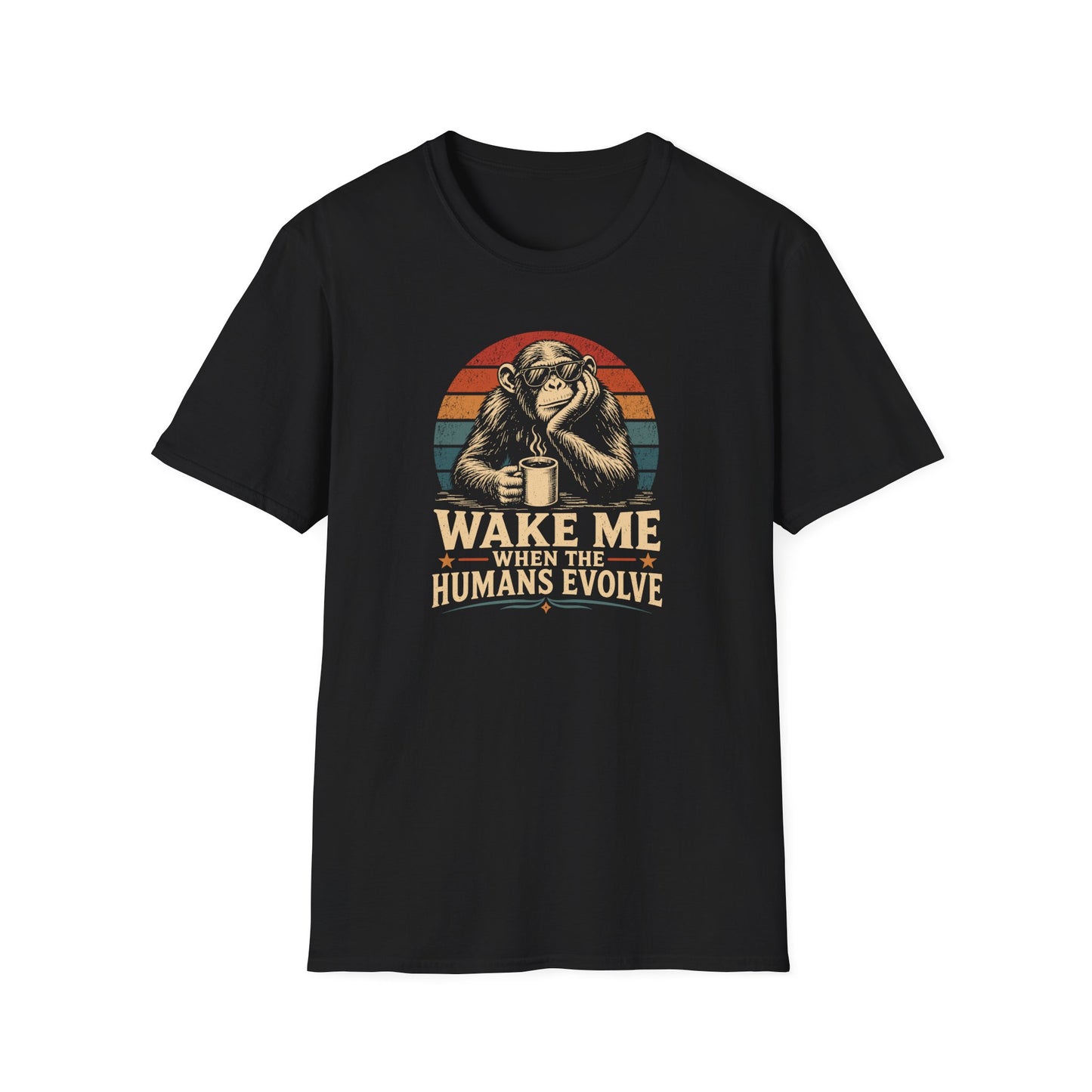 Wake Me - Geek T-Shirt