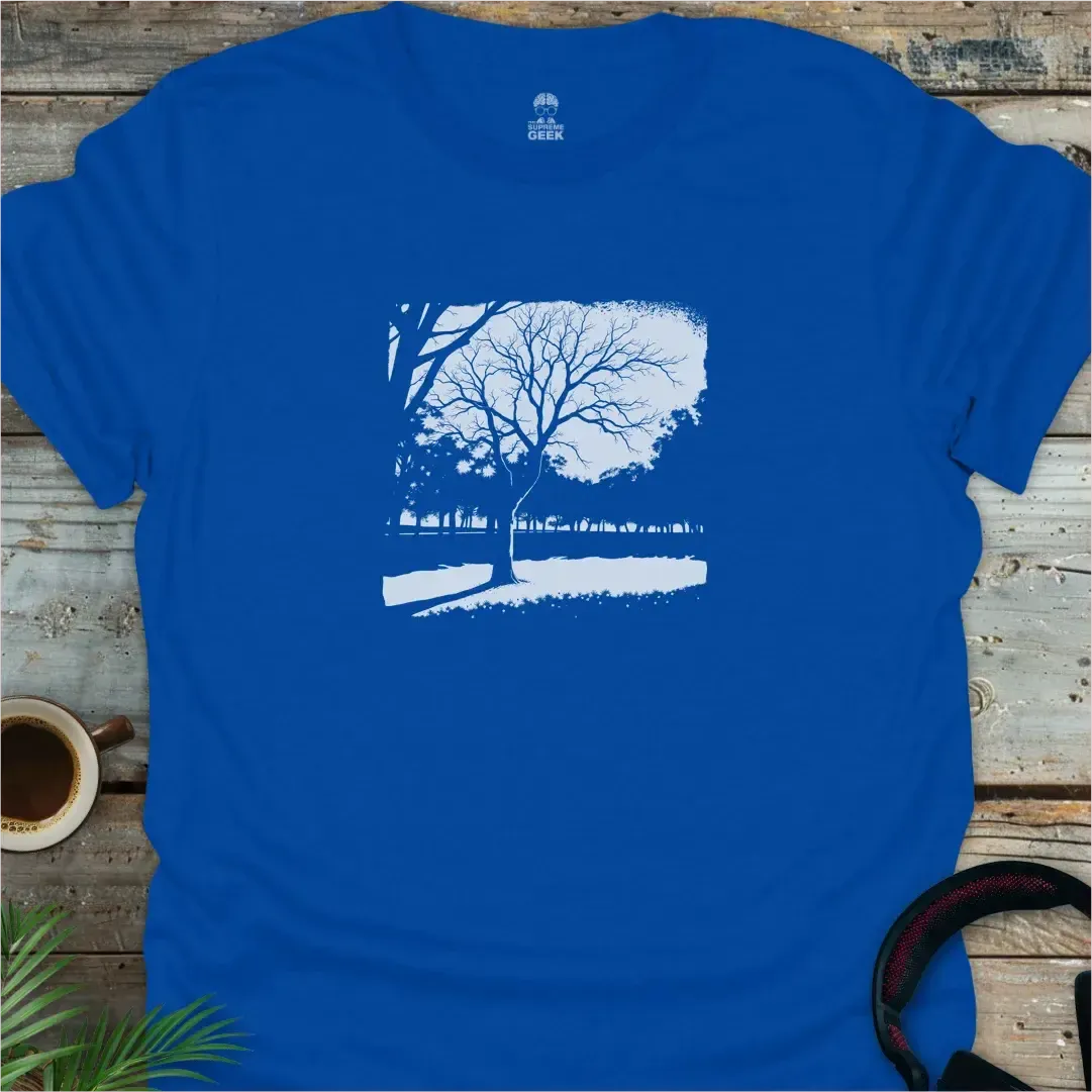The Park - Geek T-Shirt - Royal