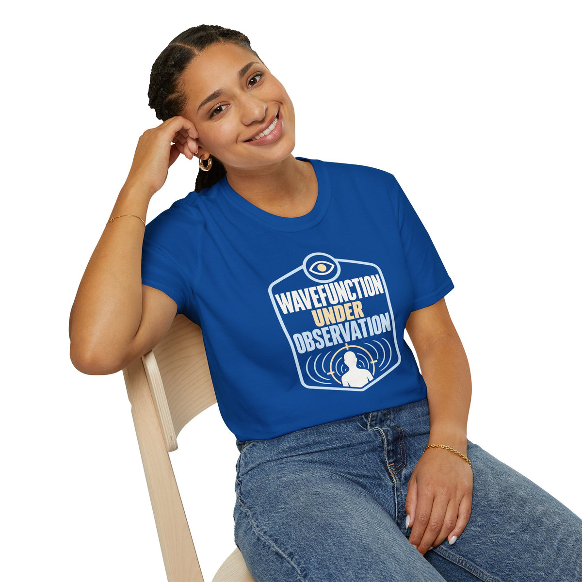Collapsed Wave Function - Geek T-Shirt