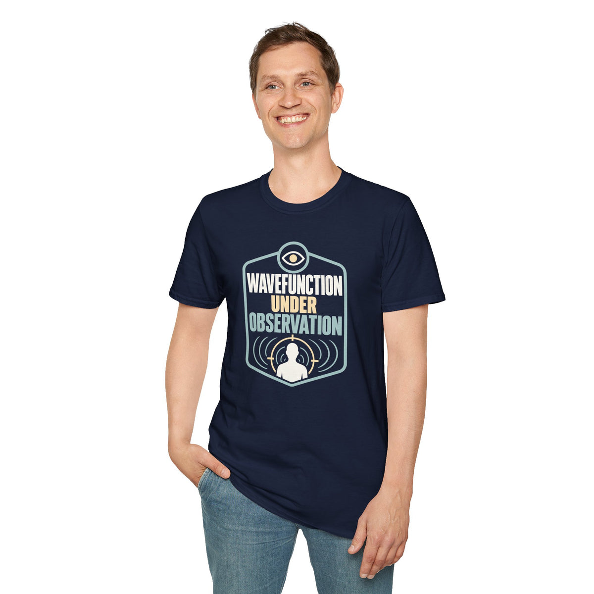 Collapsed Wave Function - Geek T-Shirt