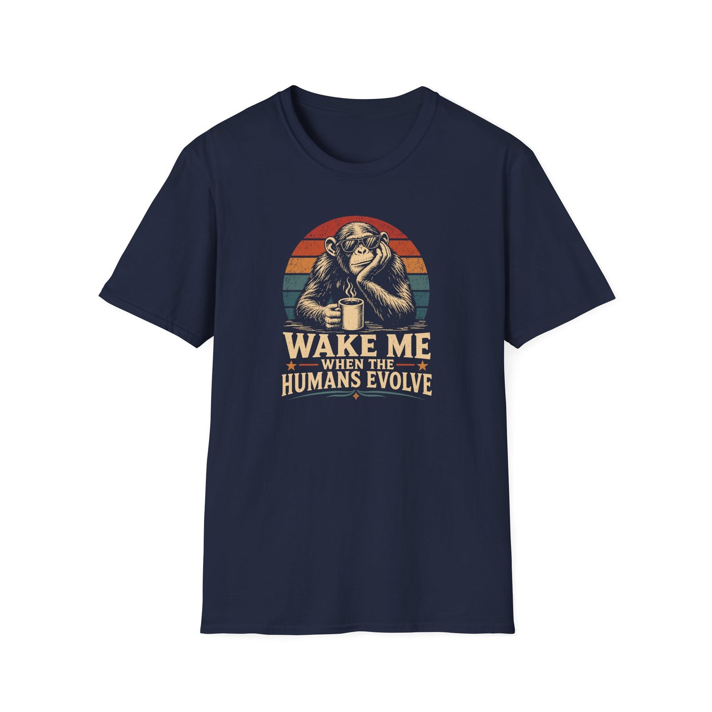 Wake Me - Geek T-Shirt