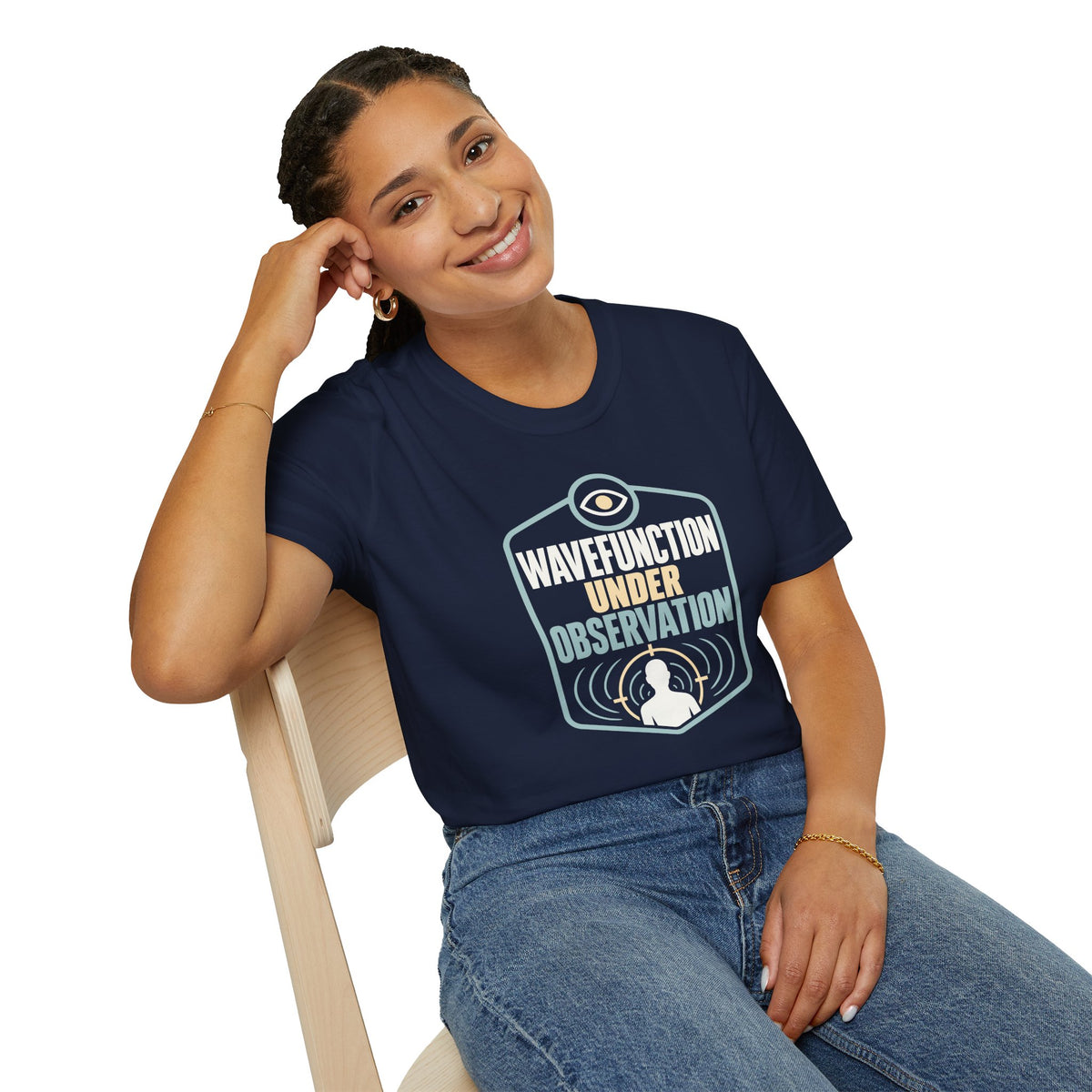 Collapsed Wave Function - Geek T-Shirt