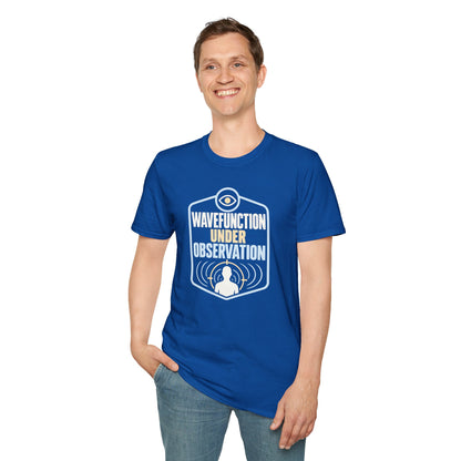 Collapsed Wave Function - Geek T-Shirt