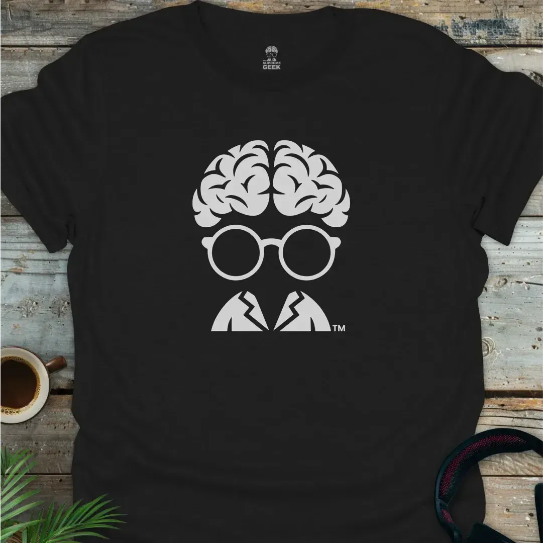 The Supreme Geek - Geek T-Shirt - Black