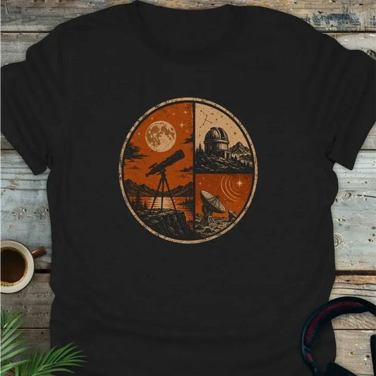 Still Searching - Science Geek T-Shirt