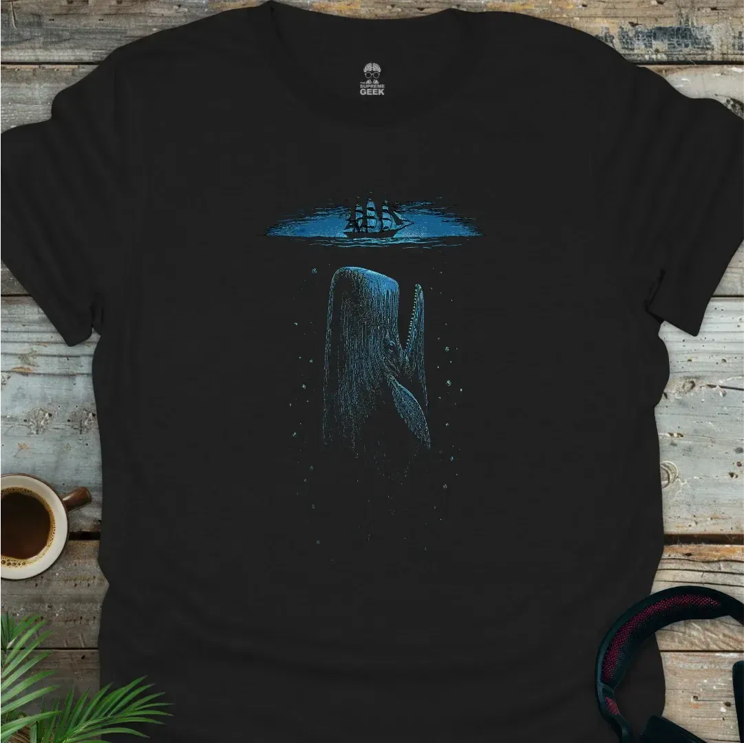 Moby Dick - Literary Geek T-Shirt -