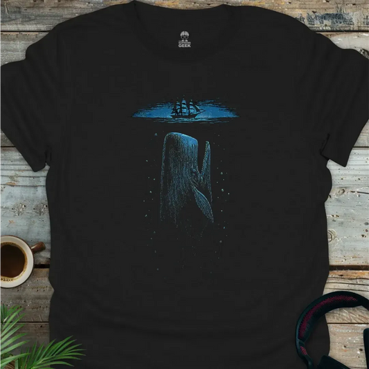 Moby Dick - Literary Geek T-Shirt -