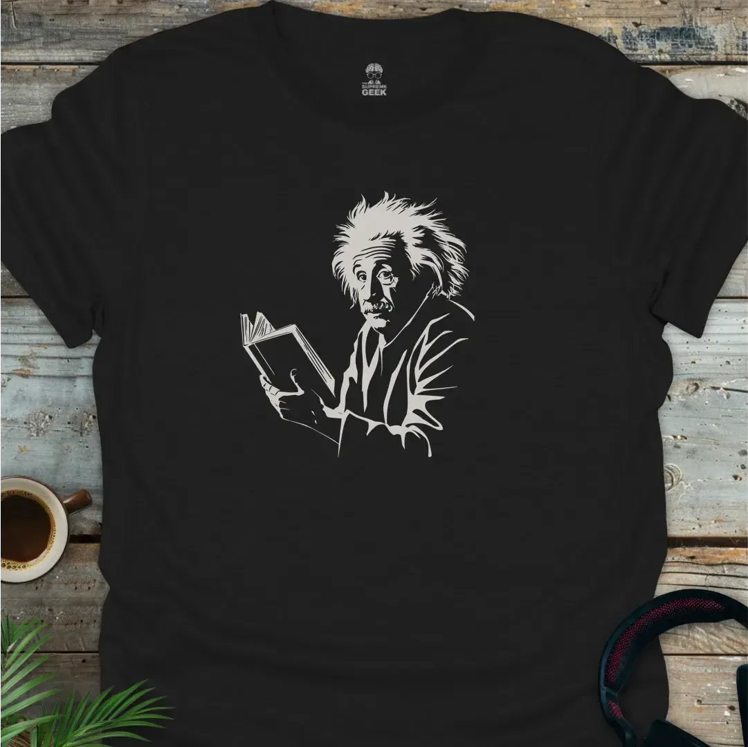Einstein's Focus - Geek T-Shirt