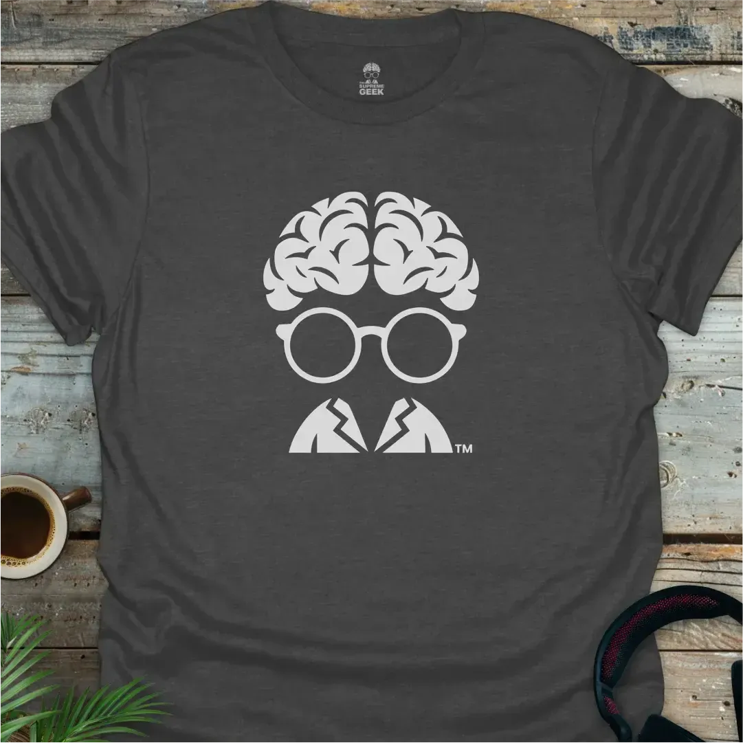 The Supreme Geek - Geek T-Shirt -