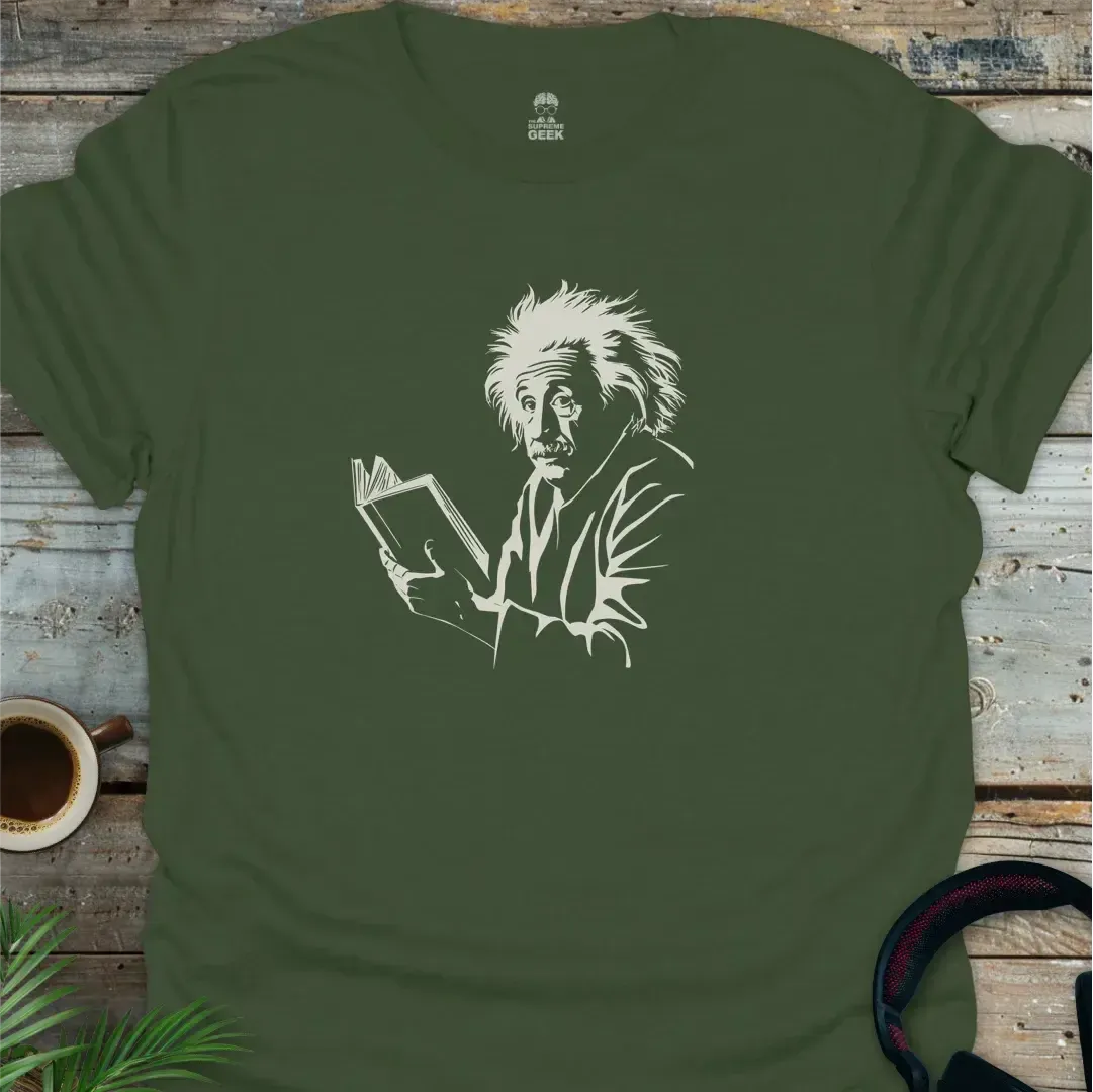 Einstein's Focus - Geek T-Shirt