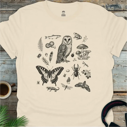 Woodland Creatures– Geek T-Shirt -