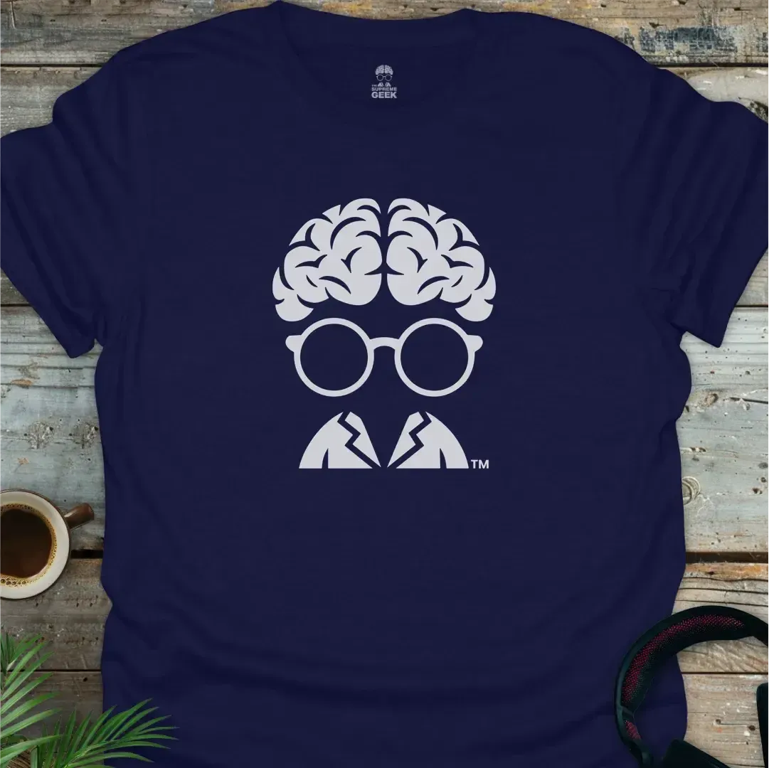 The Supreme Geek - Geek T-Shirt - Navy