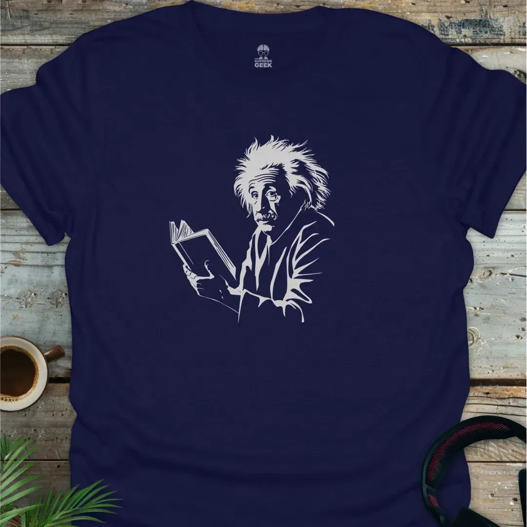 Einstein's Focus - Geek T-Shirt