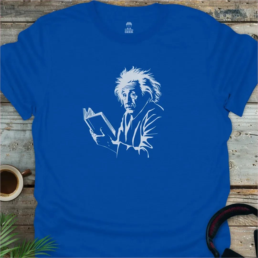 Einstein's Focus - Geek T-Shirt