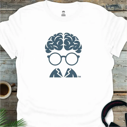The Supreme Geek - Geek T-Shirt - White