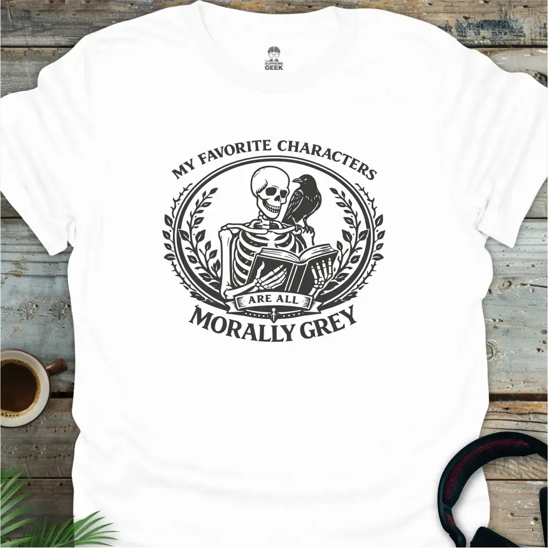 Morally Grey - Geek T-Shirt