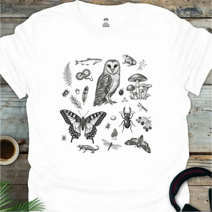 Woodland Creatures– Geek T-Shirt -