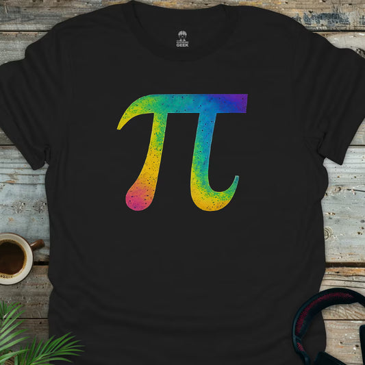 PI - Geek T-Shirt - Black