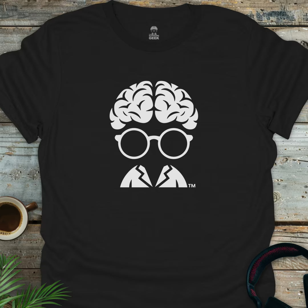 The Supreme Geek - Geek T-Shirt - Black