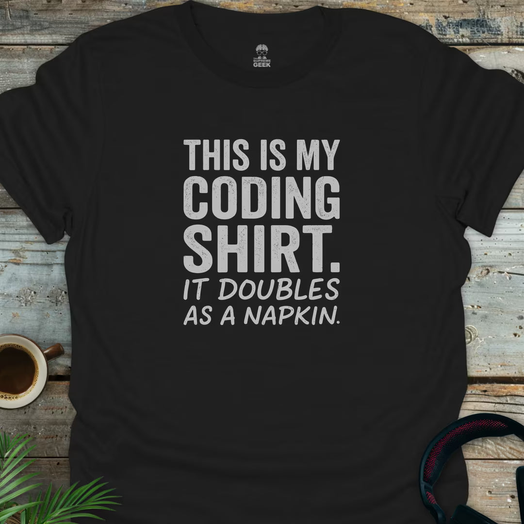 This Is My Villain Origin Story. - Funny Geek T-Shirt - Black