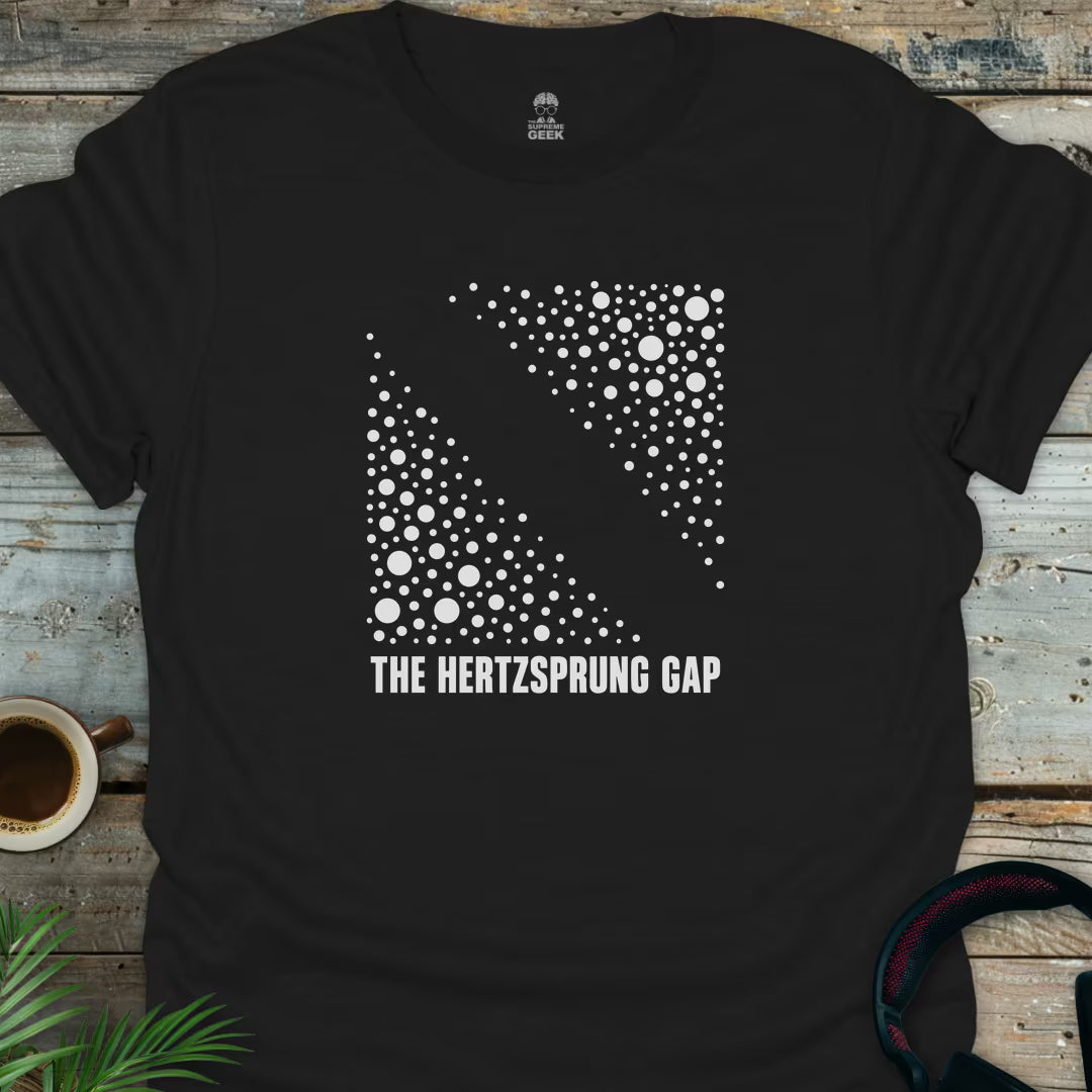 The Hertzsprung Gap - Geek T-Shirt - Black