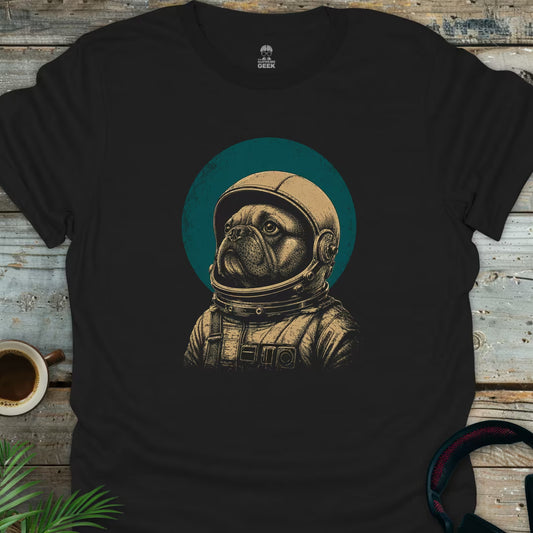 To Boldly Go - Geek T-Shirt - Black
