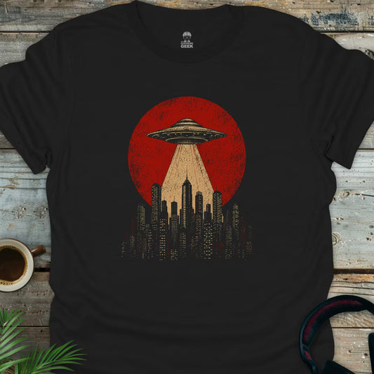 BELIEVE - Geek T-Shirt - Black