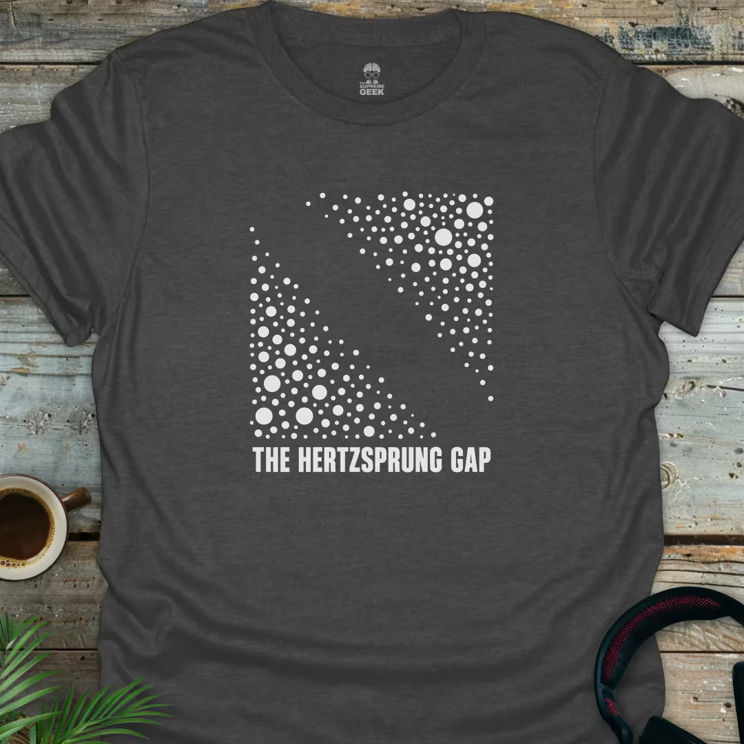 The Hertzsprung Gap - Geek T-Shirt - Dark Heather