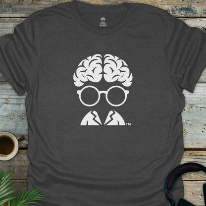 The Supreme Geek - Geek T-Shirt - Dark Heather