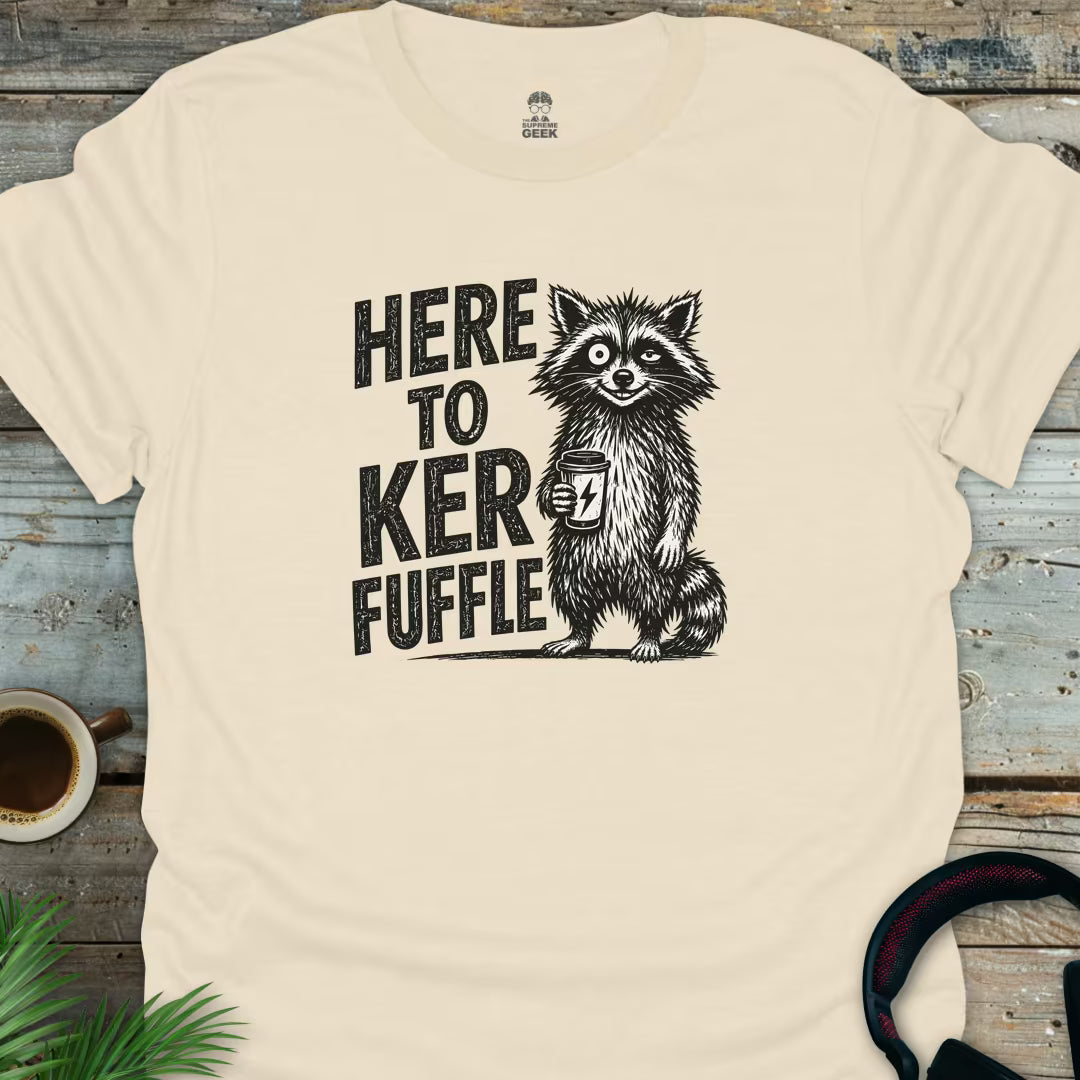 Kerfuffle V2 - Geek T-Shirt - Natural