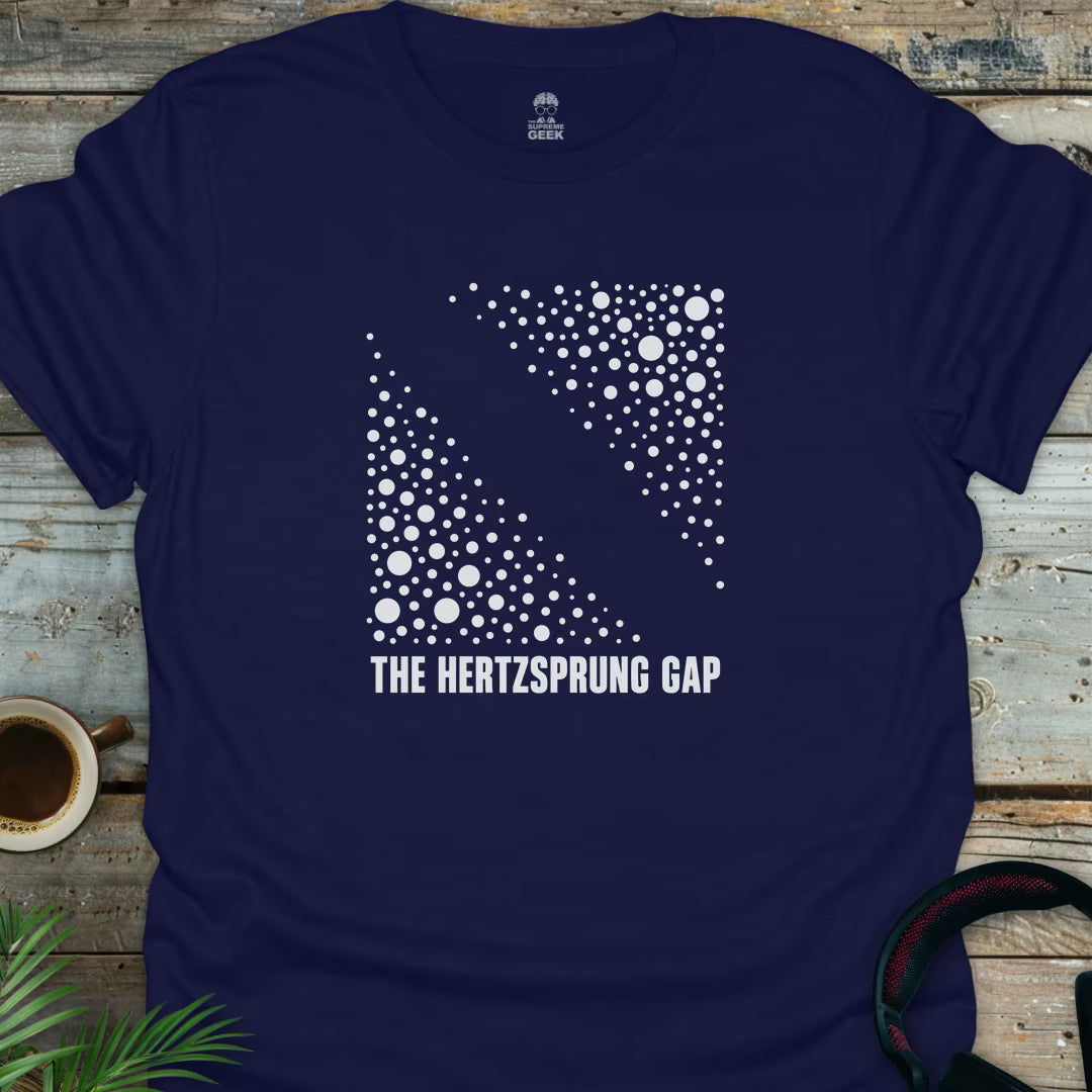 The Hertzsprung Gap - Geek T-Shirt - Navy