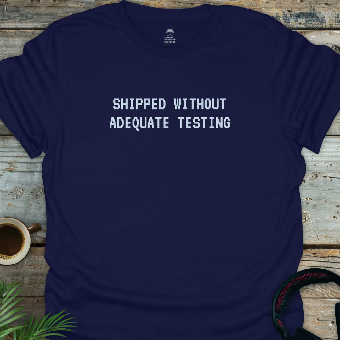 Shipped Without Adequate Testing - Navy