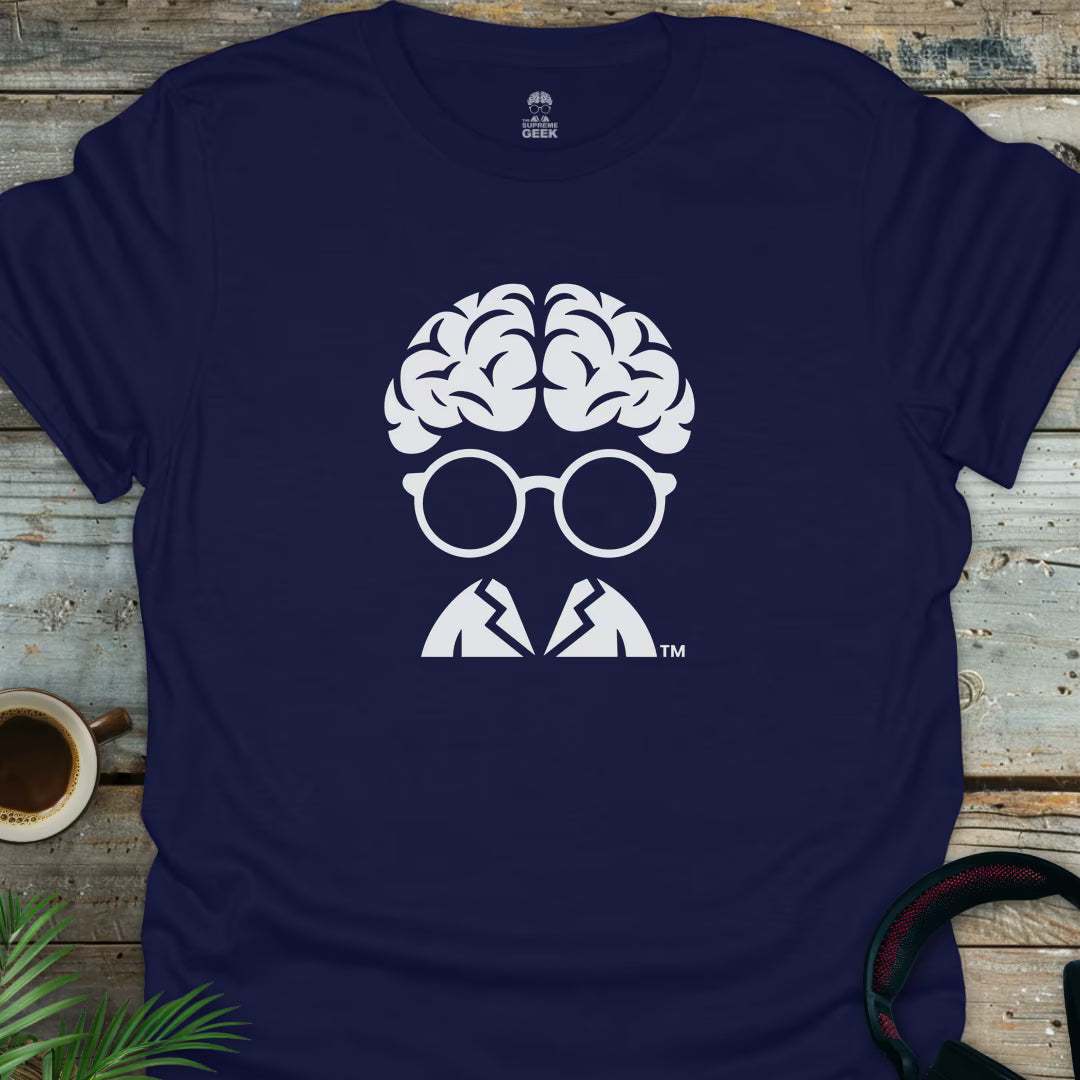 The Supreme Geek - Geek T-Shirt - Navy