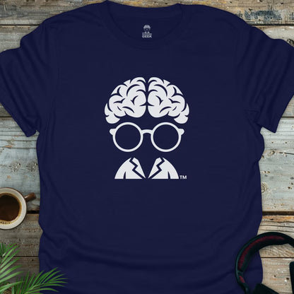 The Supreme Geek - Geek T-Shirt - Navy