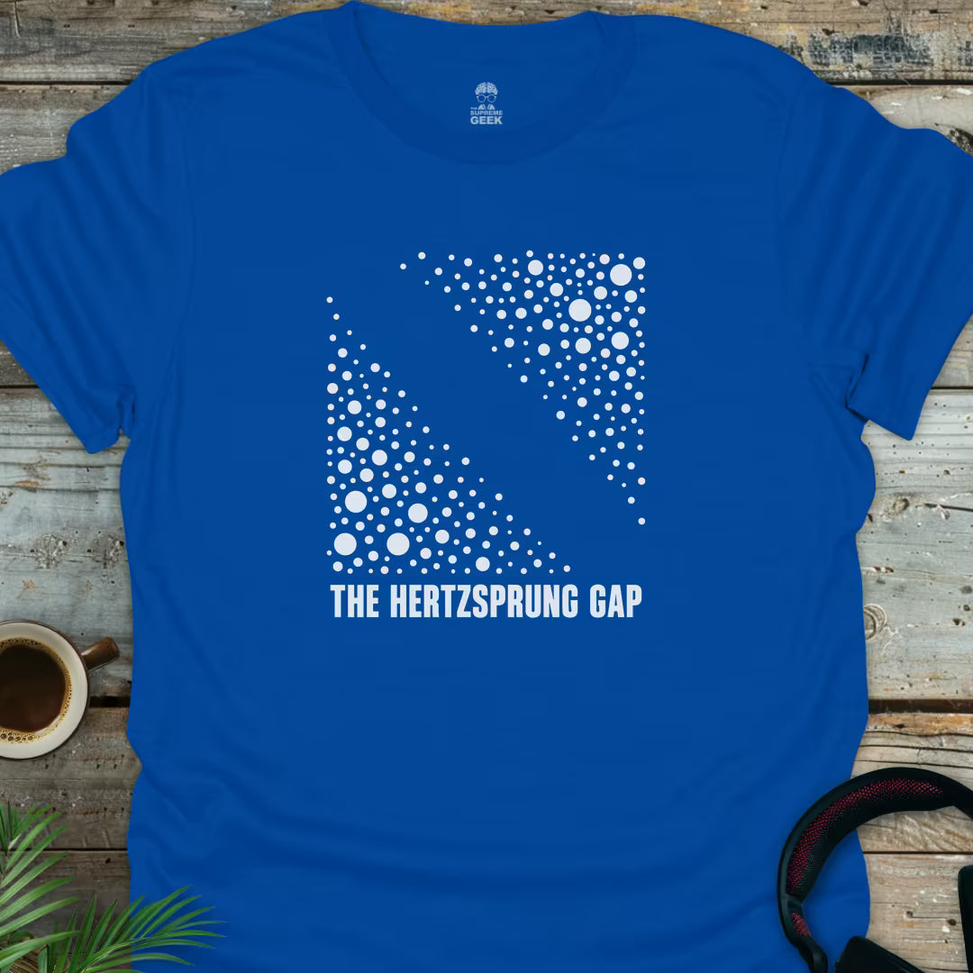 The Hertzsprung Gap - Geek T-Shirt - Royal