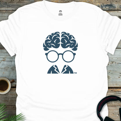 The Supreme Geek - Geek T-Shirt - White